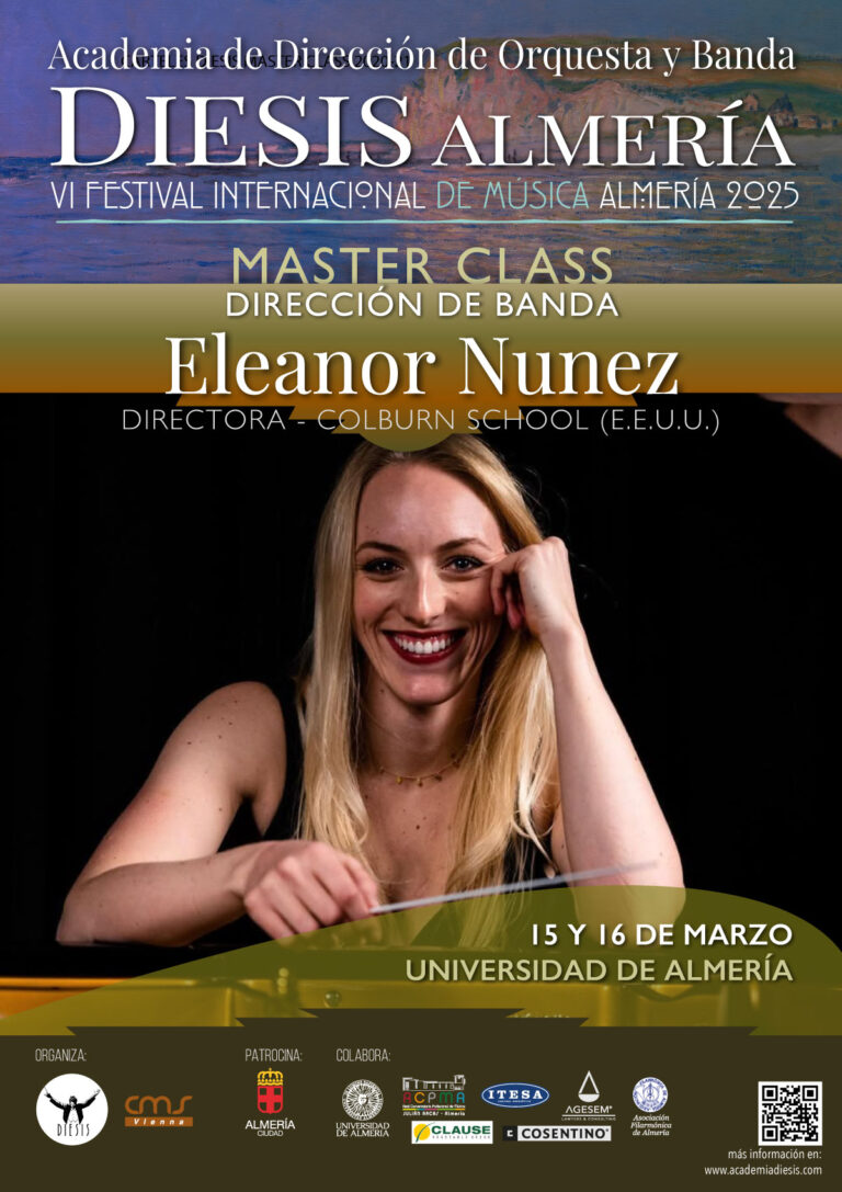 Master Class Eleanor Nunez