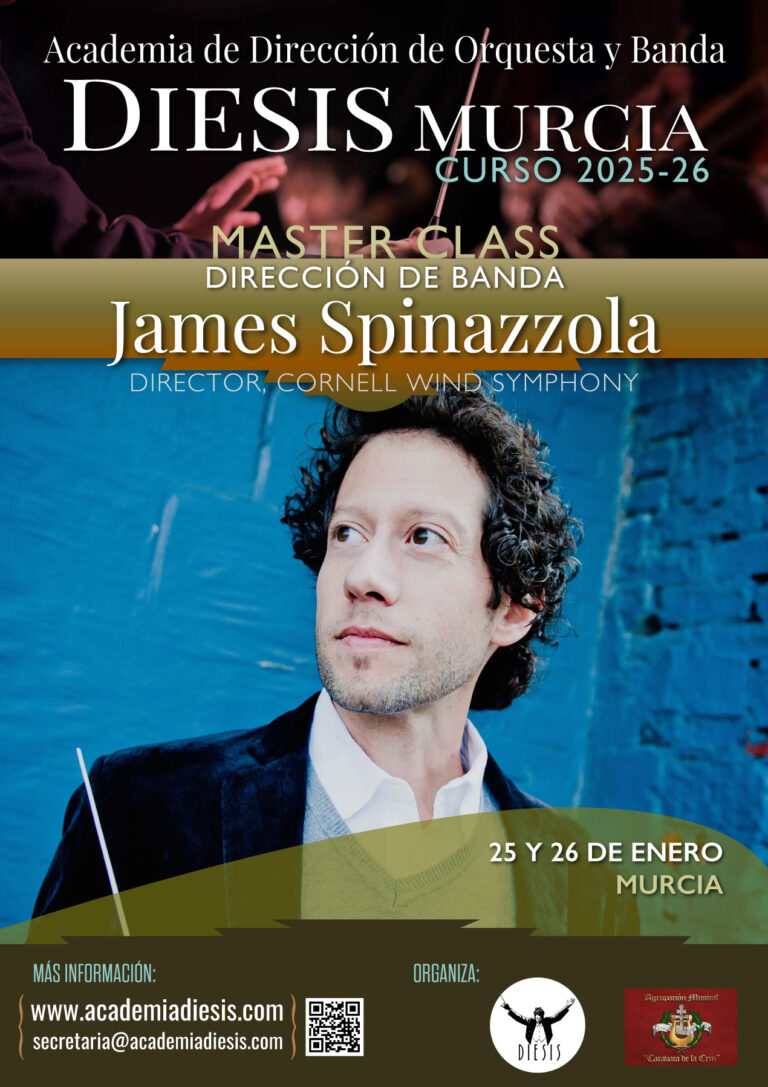 Master Class James Spinazzola