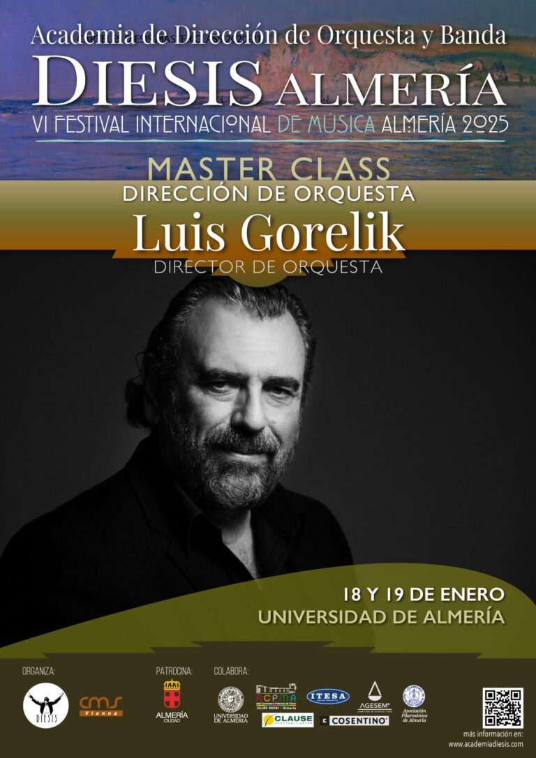 Master Class luis Gorelik